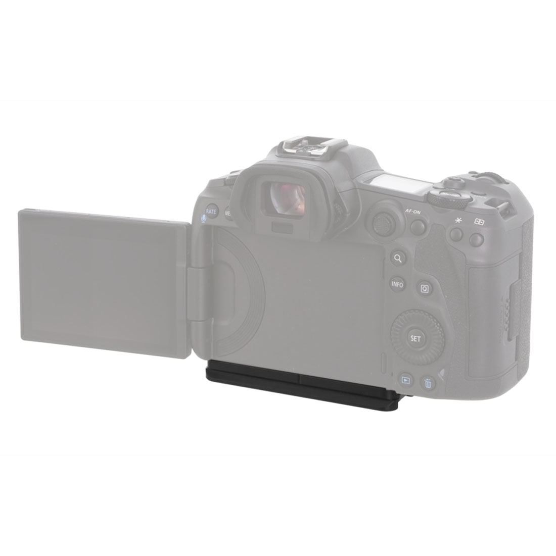 Kirk PZ-184 Kameraplatte für Canon EOS R5 / R5 II / R6 / R6 II / R6 III