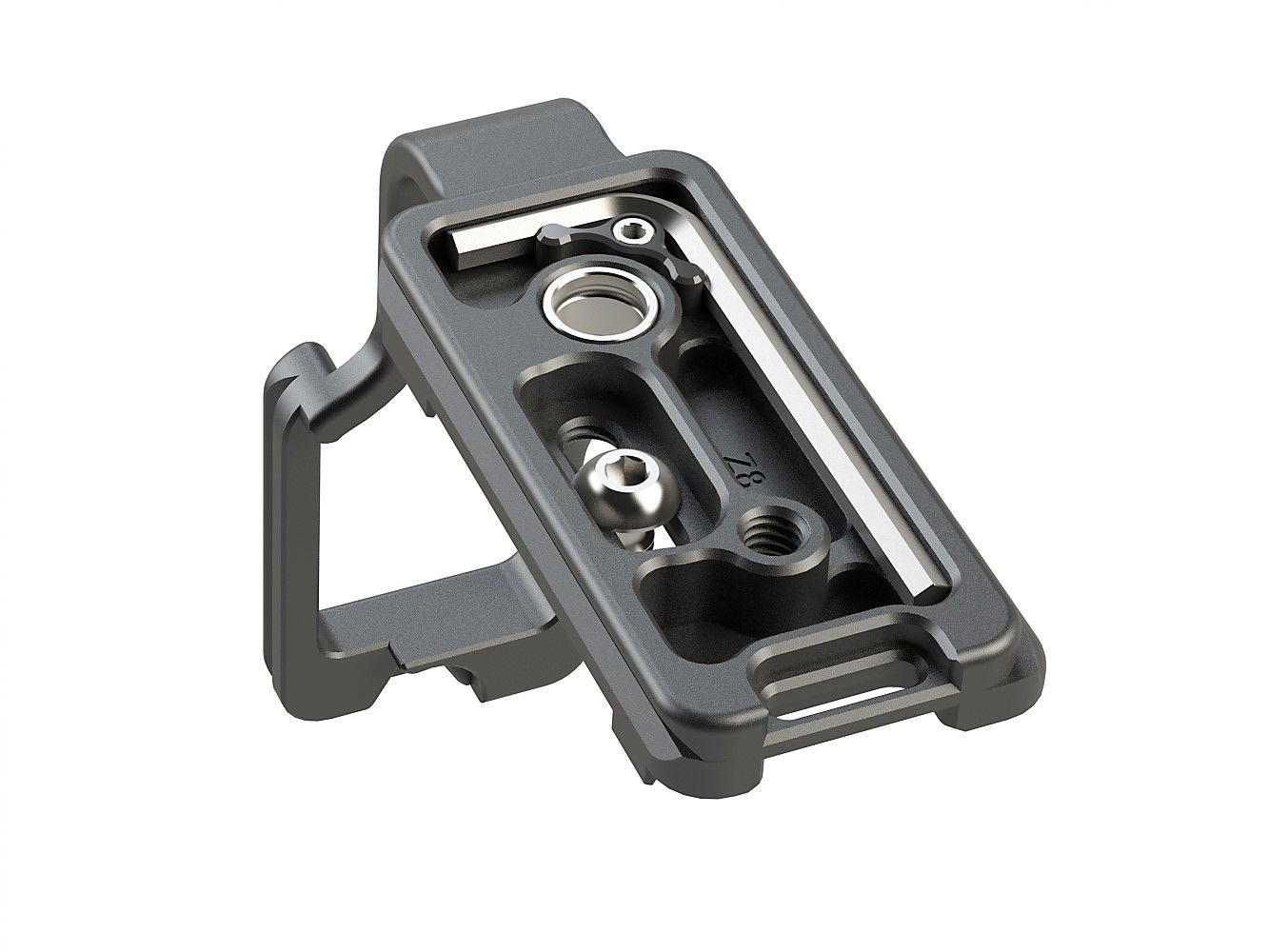 Kirk BL-Z8 L-bracket for Nikon Z8 with QD mount