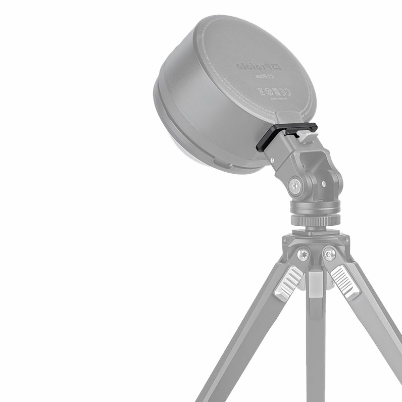 Leofoto FA-11 V quick release plate with 1/4" UNC inch thread