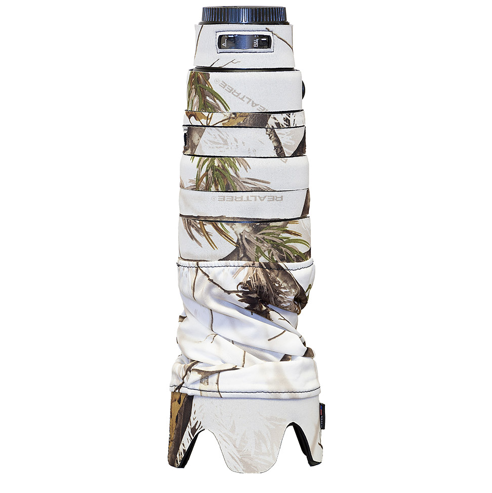 LensCoat Objektivschutz für Nikon Z 100-400mm f/4.5-5.6 VR S  Realtree AP Snow - Farbe:  Realtree AP Snow LensCoat