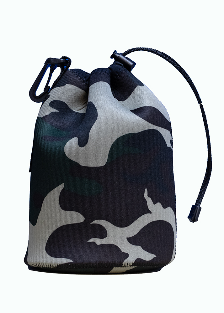 LensCoat LensPouch Objektivtasche XXL Short  (Ø13.9cmx21.6cm)  Forest Green Camo - Farbe:  Forest Green Camo LensCoat