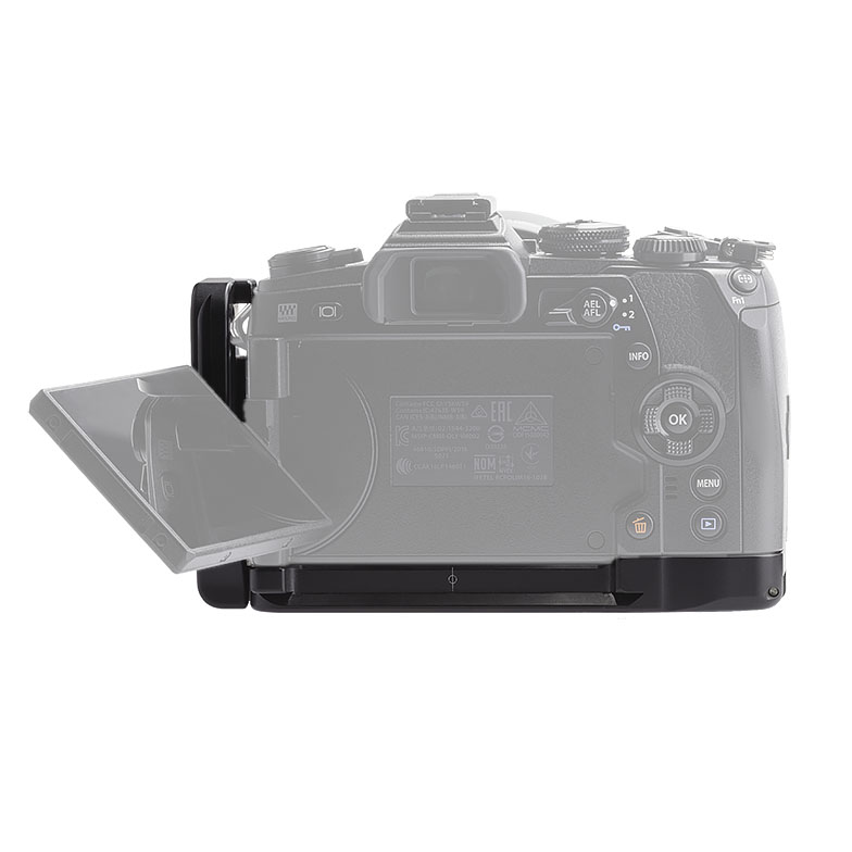 Really Right Stuff BOEM1MkII L-Set Modularer L-Winkel für Olympus OM-D E-M1 Mark II & Mark III