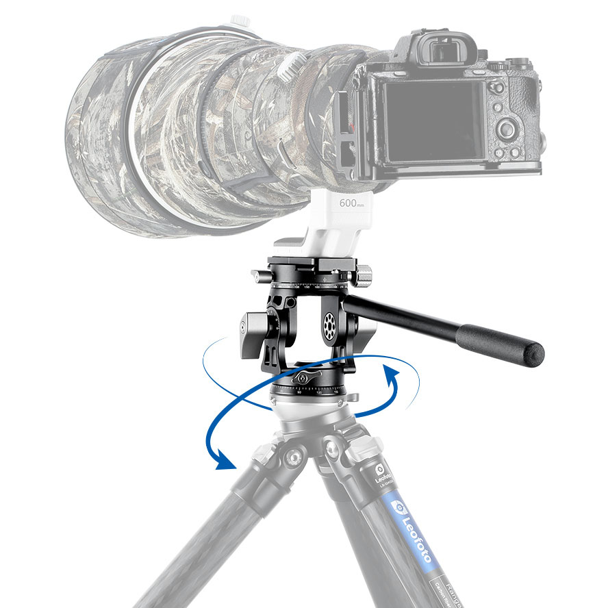 Leofoto VH-30R two-way tilt head