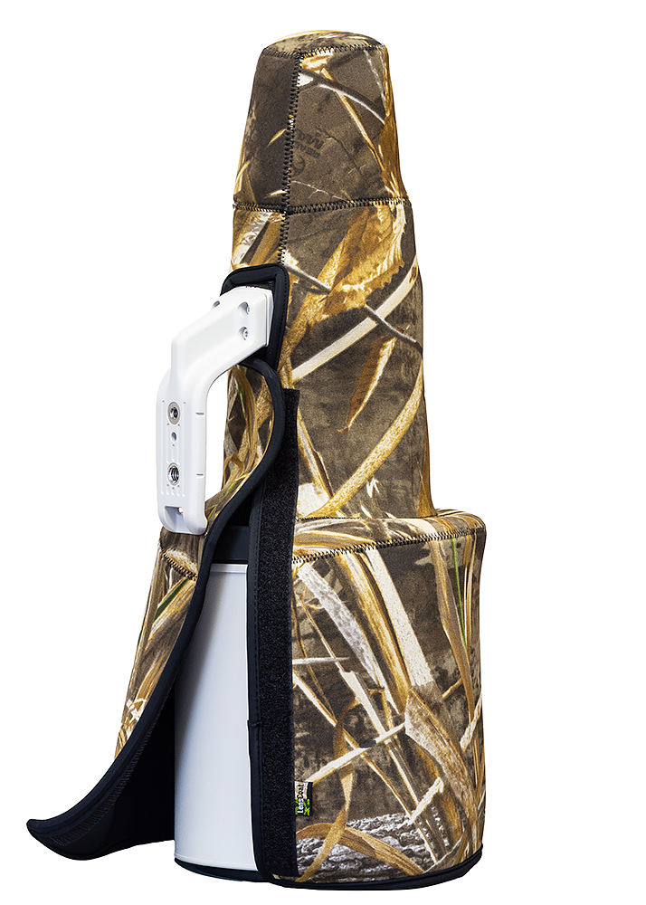 TravelCoat™ für Canon RF 600 f/4 mit Sonnenblende Realtree Max5 - Farbe:  Realtree Max5 LensCoat