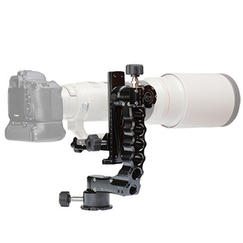 ProMediaGear Katana rótula profesional para teleobjetivos