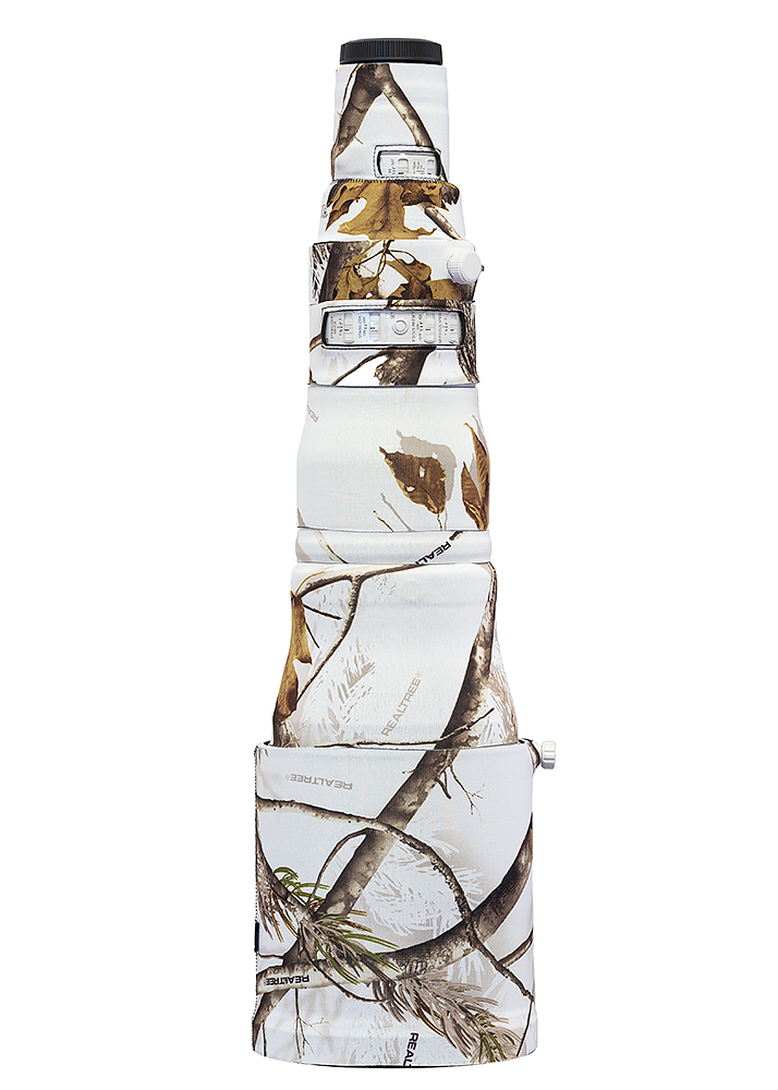 LensCoat Objektivschutz für Canon RF 600mm f/4 L IS USM  Realtree AP Snow - Farbe:  Realtree AP Snow LensCoat