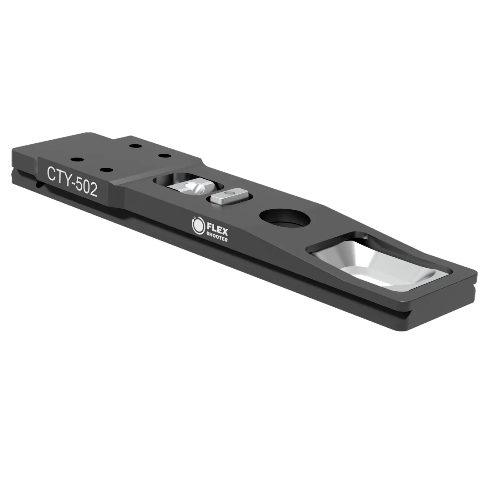 FLEXSHOOTER FlexFoot CTY-502 Objektiv-Ersatzfuß für Canon EF 500mm f/4 L IS USM