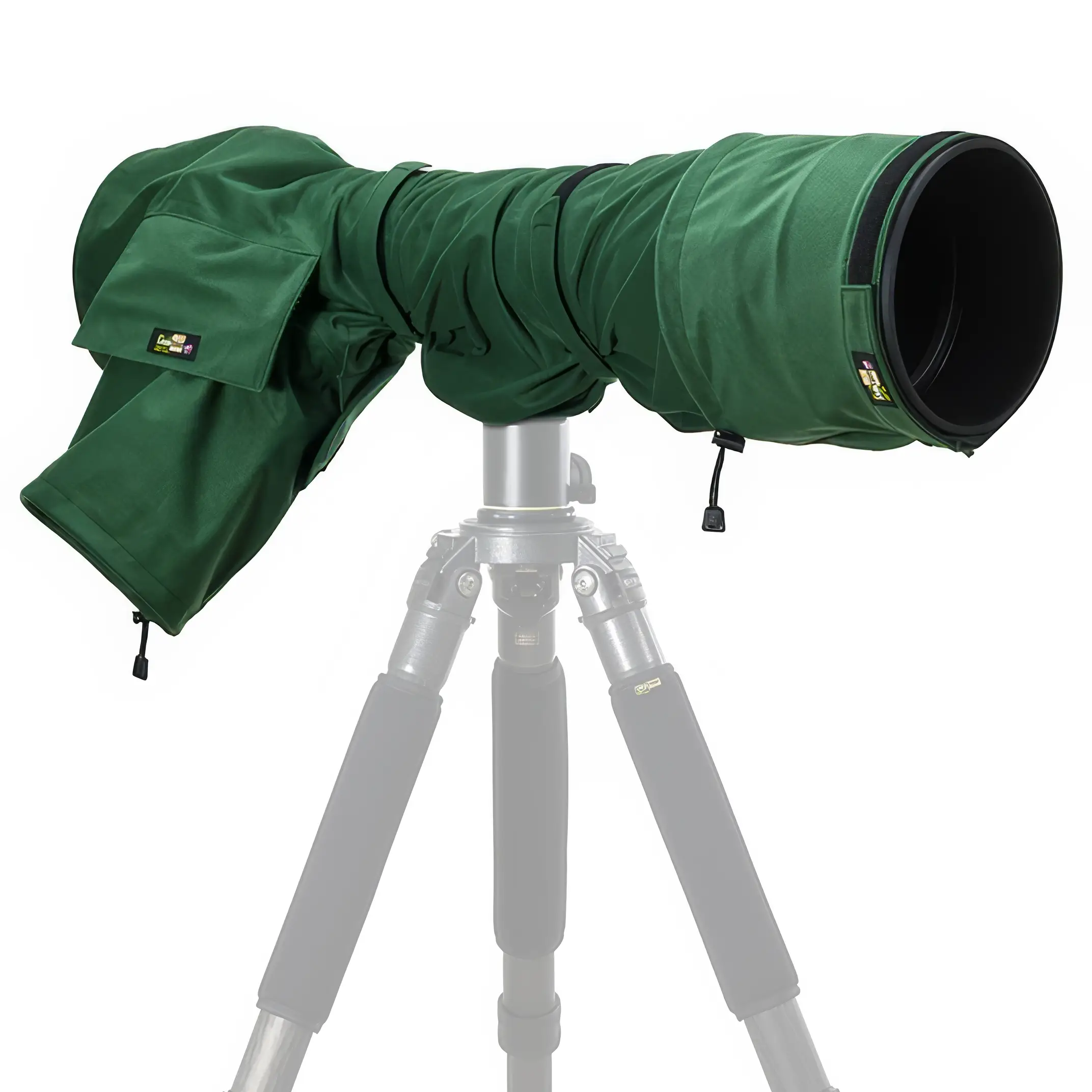 LensCoat RainCoat Pro Regenschutz mit einem Eingriff - Farbe: Grün