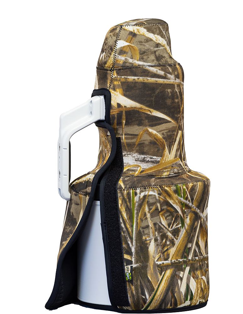 LensCoat TravelCoat für Canon RF 400mm f/2.8 mit Sonnenblende Realtree Max5 - Farbe:  Realtree Max5 LensCoat