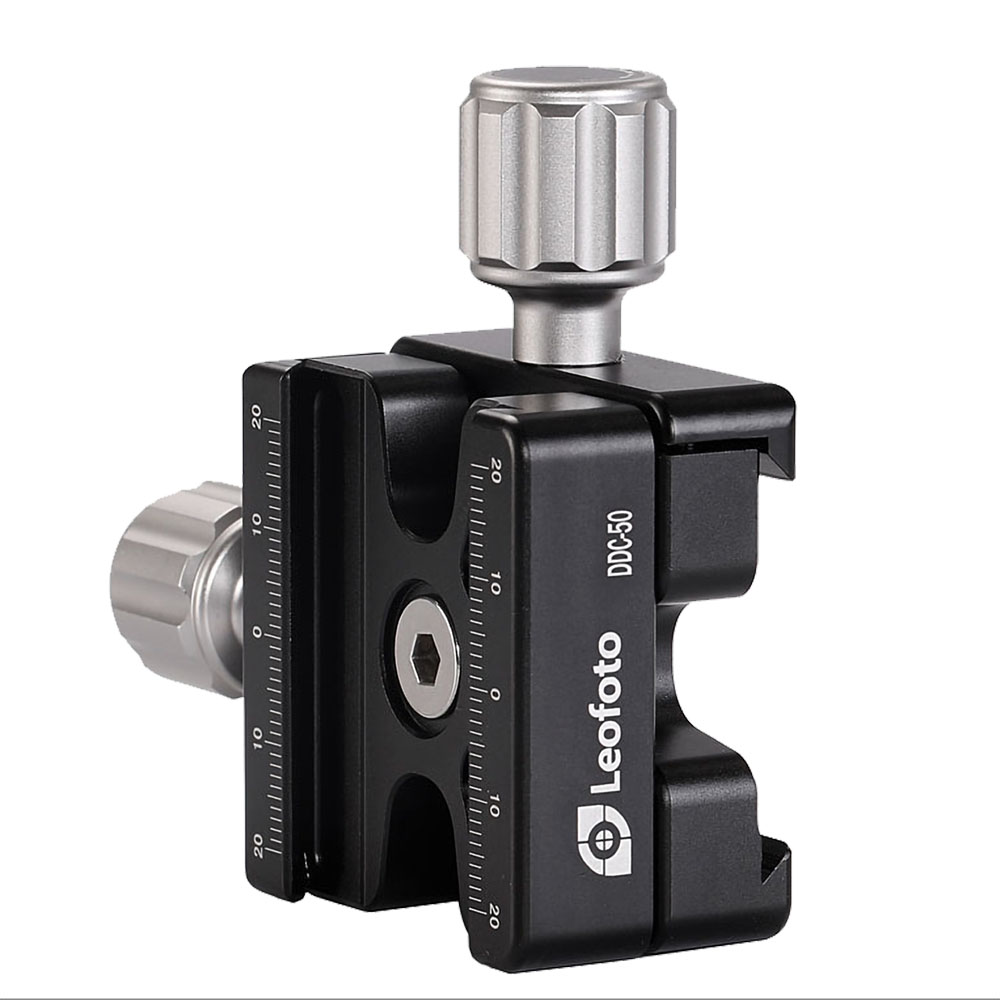 Leofoto DDC-50 + BPL-50 double quick-release coupling