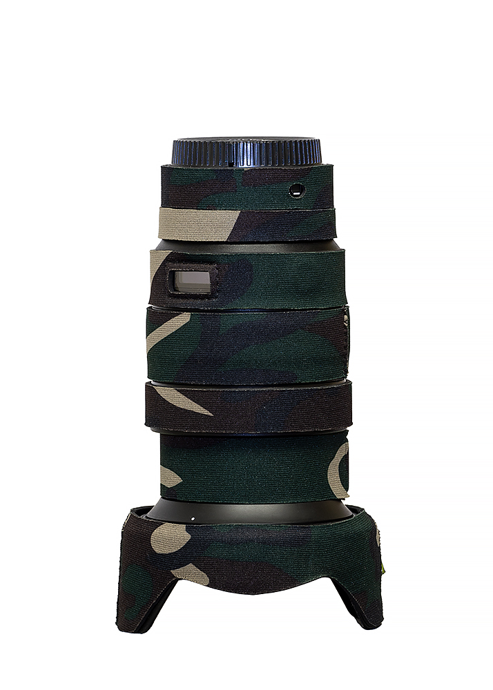 LensCoat Objektivschutz für Nikon Z 24-70mm f/2.8 S  Forest Green Camo - Farbe:  Forest Green Camo LensCoat