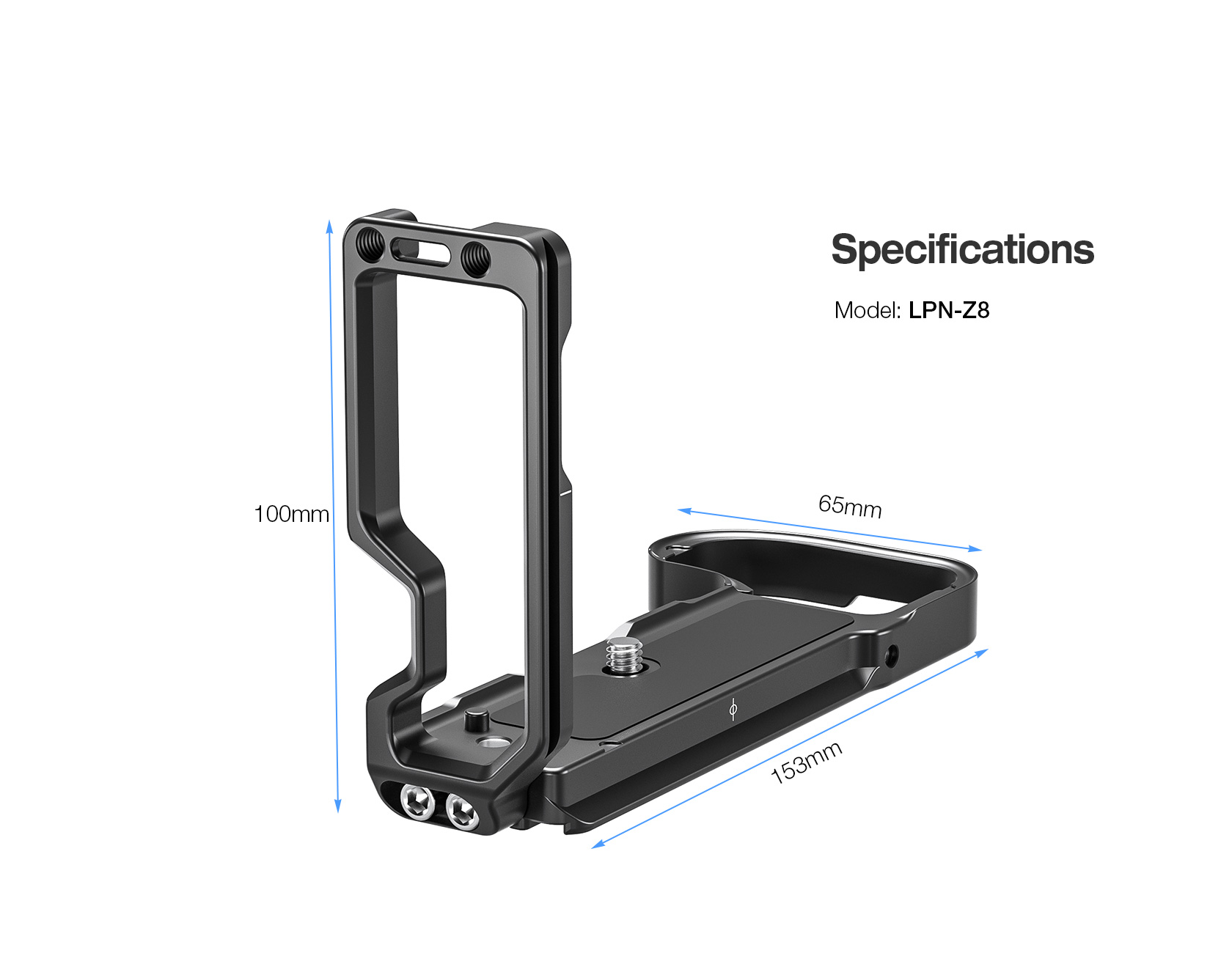 Leofoto LPN-Z8 L-bracket for Nikon Z8