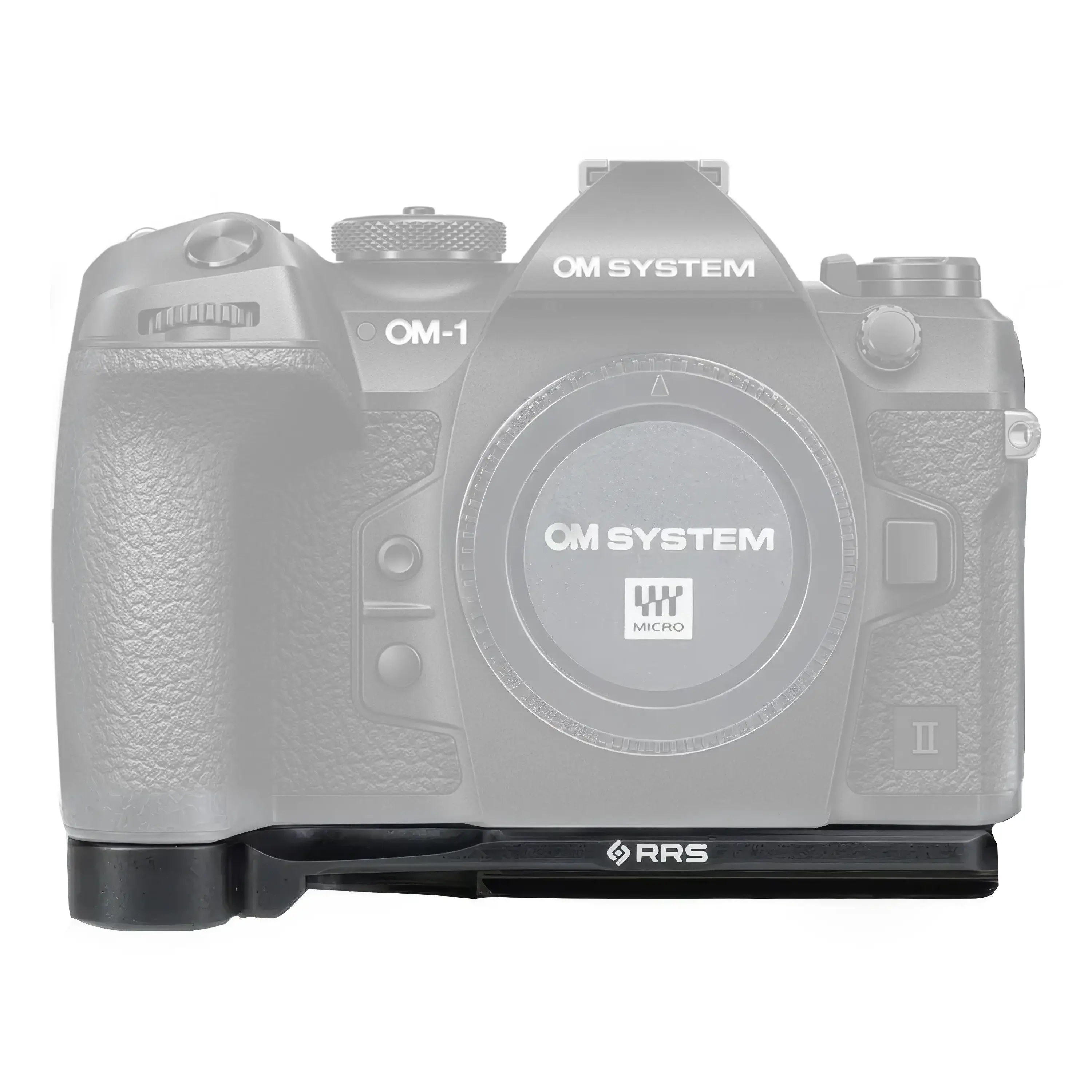 Really Right Stuff BOM1-B Kameraplatte für OM System OM-1 und OM-1 Mark II