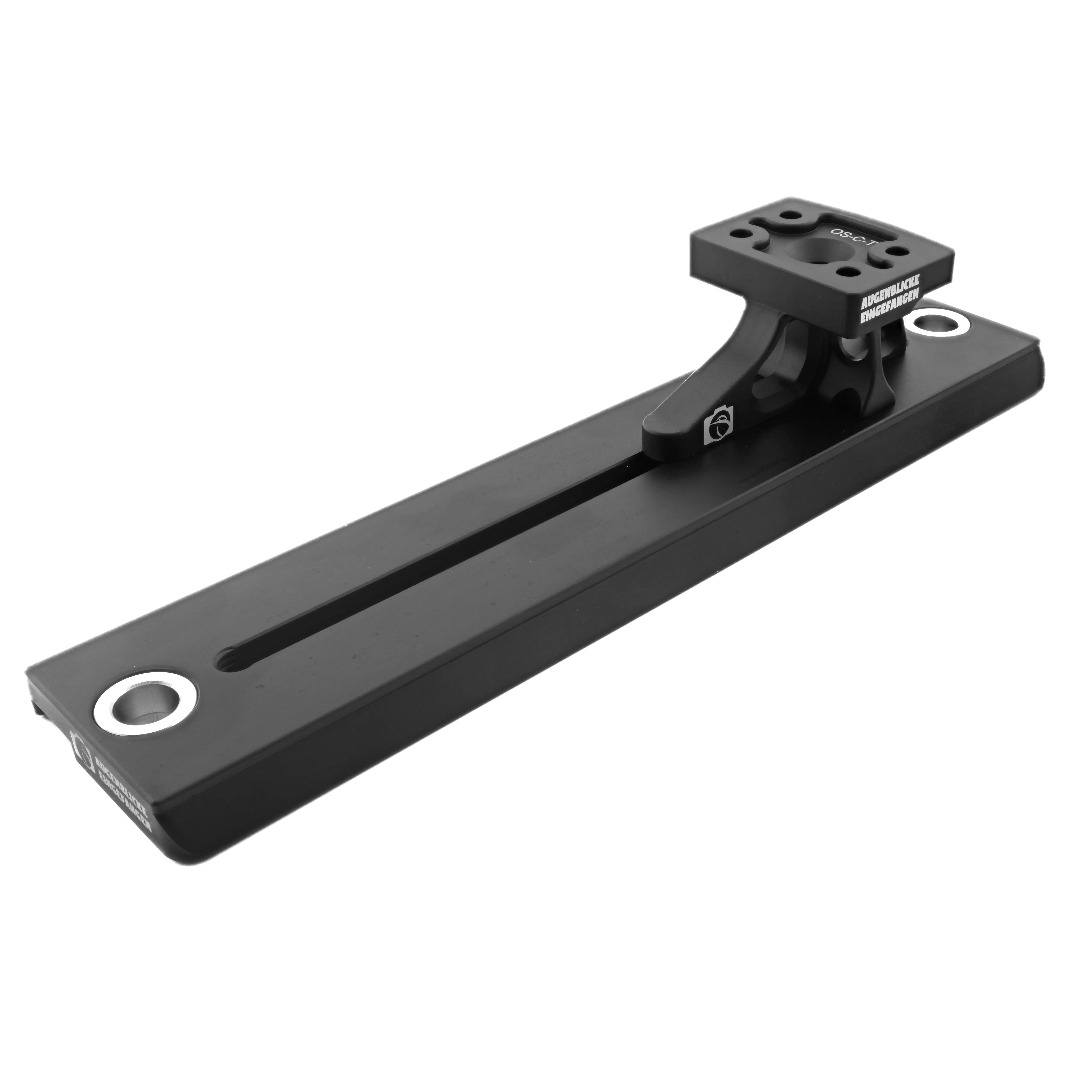 Modularer Objektiv-Ersatzfuß OF-C-T 210 Canon / Sony - Videoplatte VP-210 (210 mm) 2 x QD - Objektiv-Platte: Videoplatte VP-210 (210 mm) 2 x QD | Objektiv-Sockel: Canon / Sony
