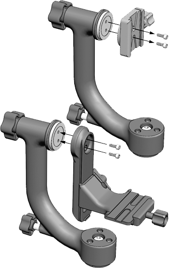 Kit de conversion Wimberley CK-200 pour WH-200-S