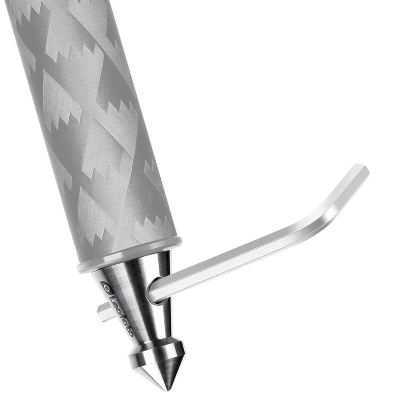 Leofoto TF-01 Titanium Spike Stativfuß (3er Set)
