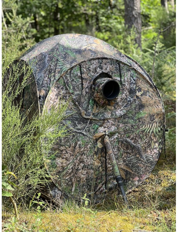 Tragopan Mini Grouse Tienda de camuflaje especialmente para fotografía de fauna y naturaleza - Ausführung: Mini