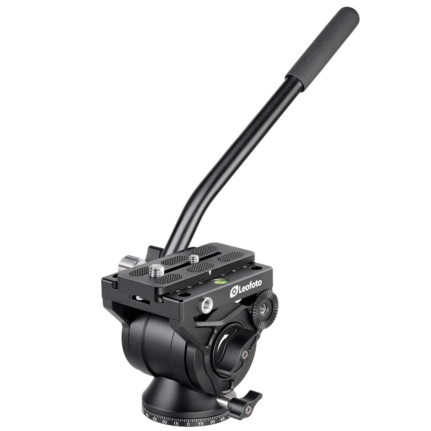 Leofoto LVM-324C Manba treppiede in carbonio con livellamento integrato + testa fluida BV-10