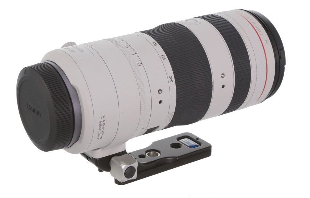 Pied de remplacement d'objectif Kirk LP-73 pour Canon RF 70-200mm f/2.8 L IS USM Z & RF 24-105mm f/2.8