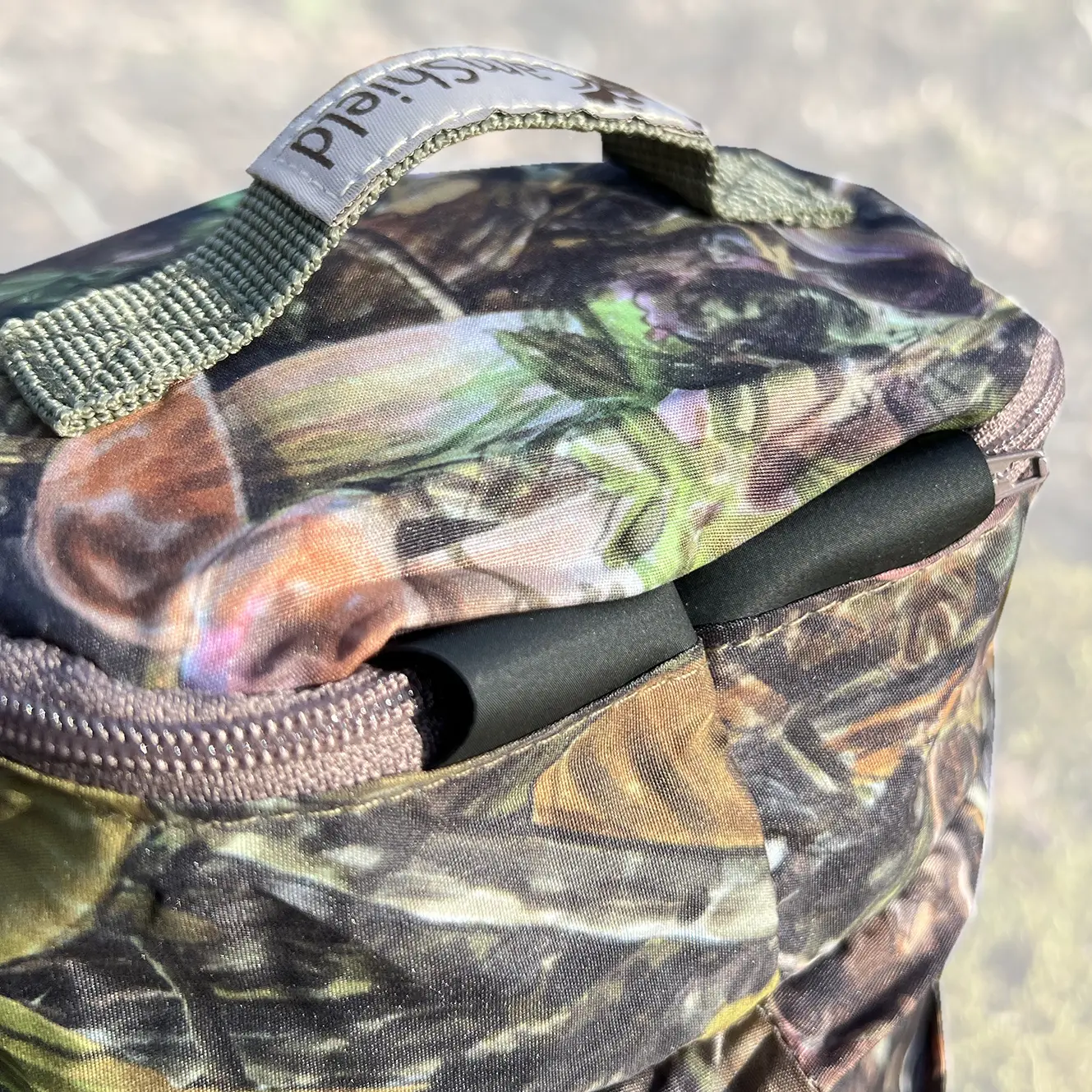 Camshield Bohnensack Round BeanBag Klein