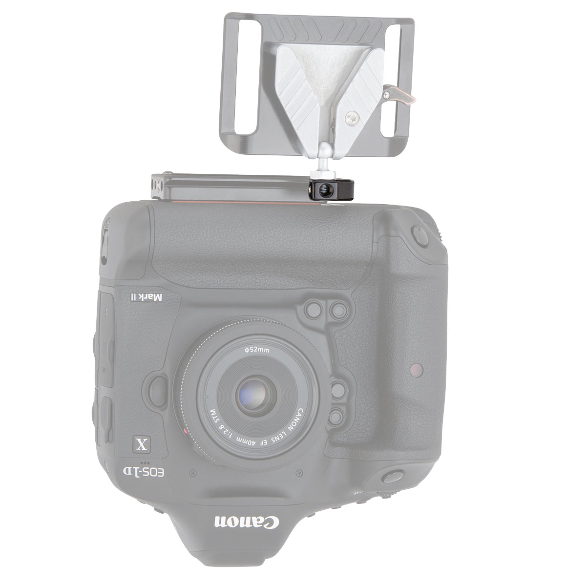 Adaptador PromediaGear PAH1 para placas de cámara ProMediaGear (serie PB)