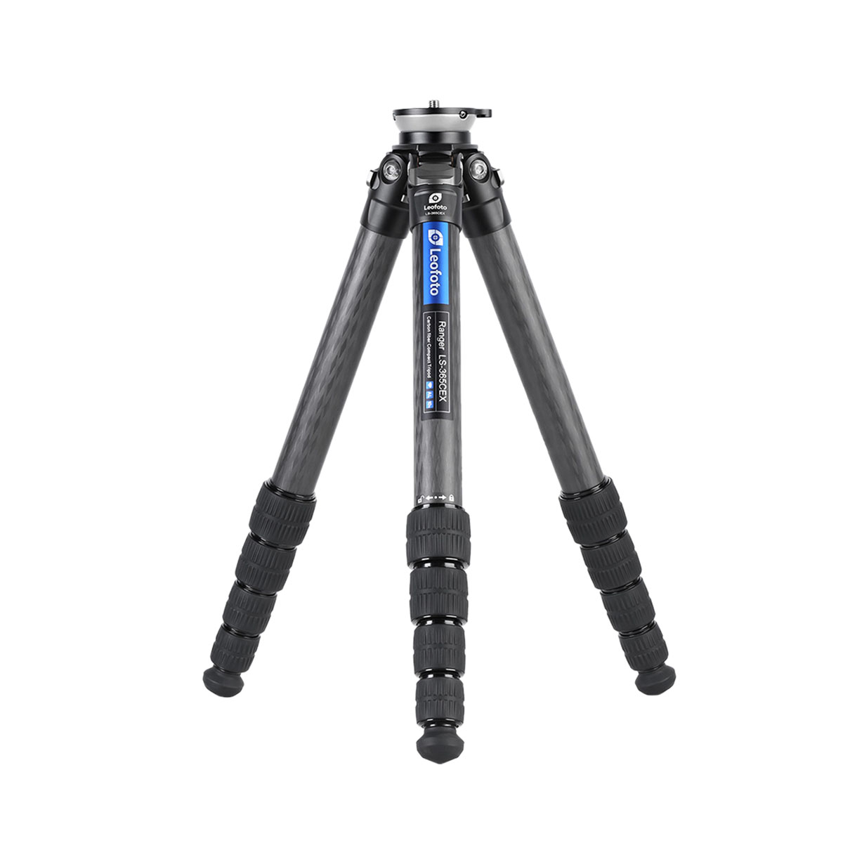Leofoto LS-365CEX Ranger Karbon Stativ mit integrierter Nivellierung
