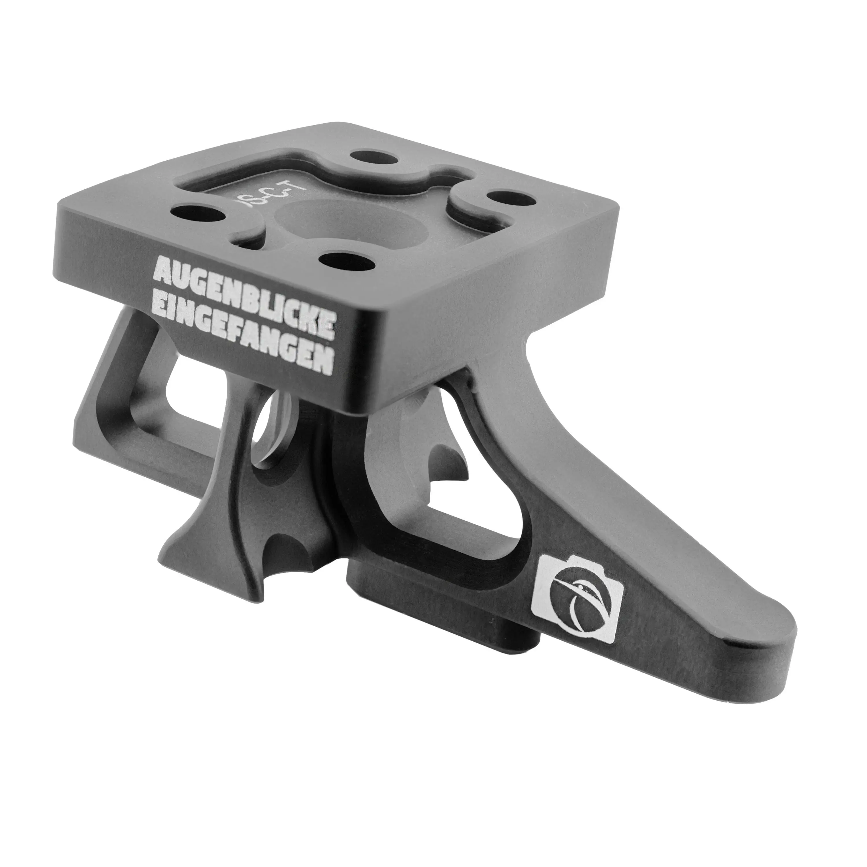 Objektivsockel OS-C-T für Canon EF/RF & Sony FE Teles - Made in Germany ohne Platte - Canon / Sony - Objektiv-Platte: ohne Platte | Objektiv-Sockel: Canon / Sony