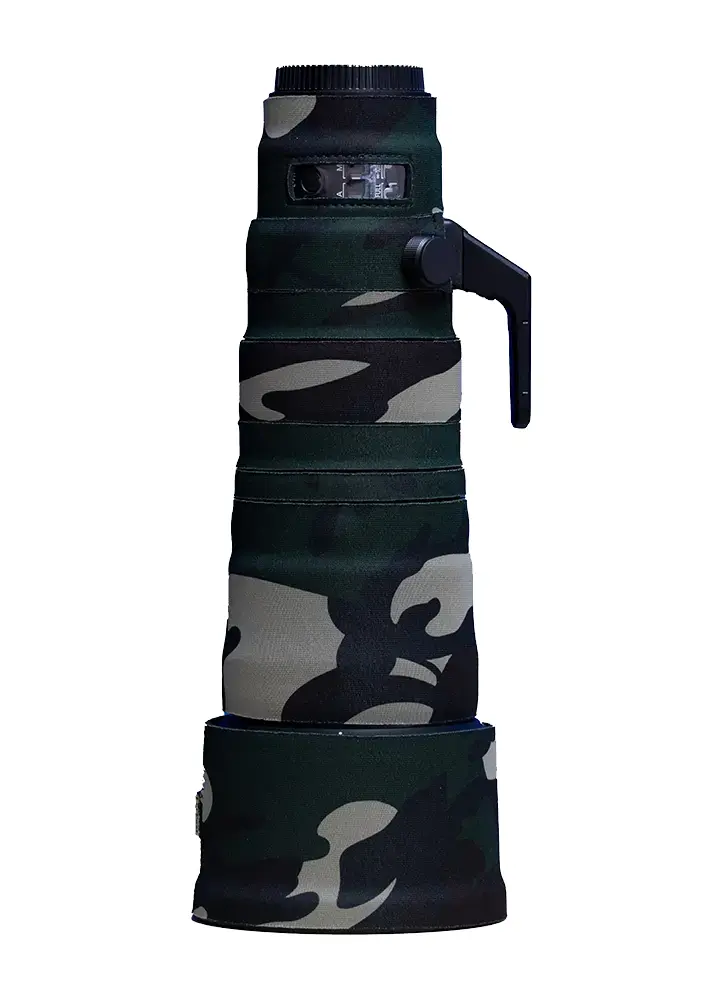 LensCoat Objektivschutz für Nikon Z 600mm f/6.3 VR  Forest Green Camo - Farbe:  Forest Green Camo LensCoat