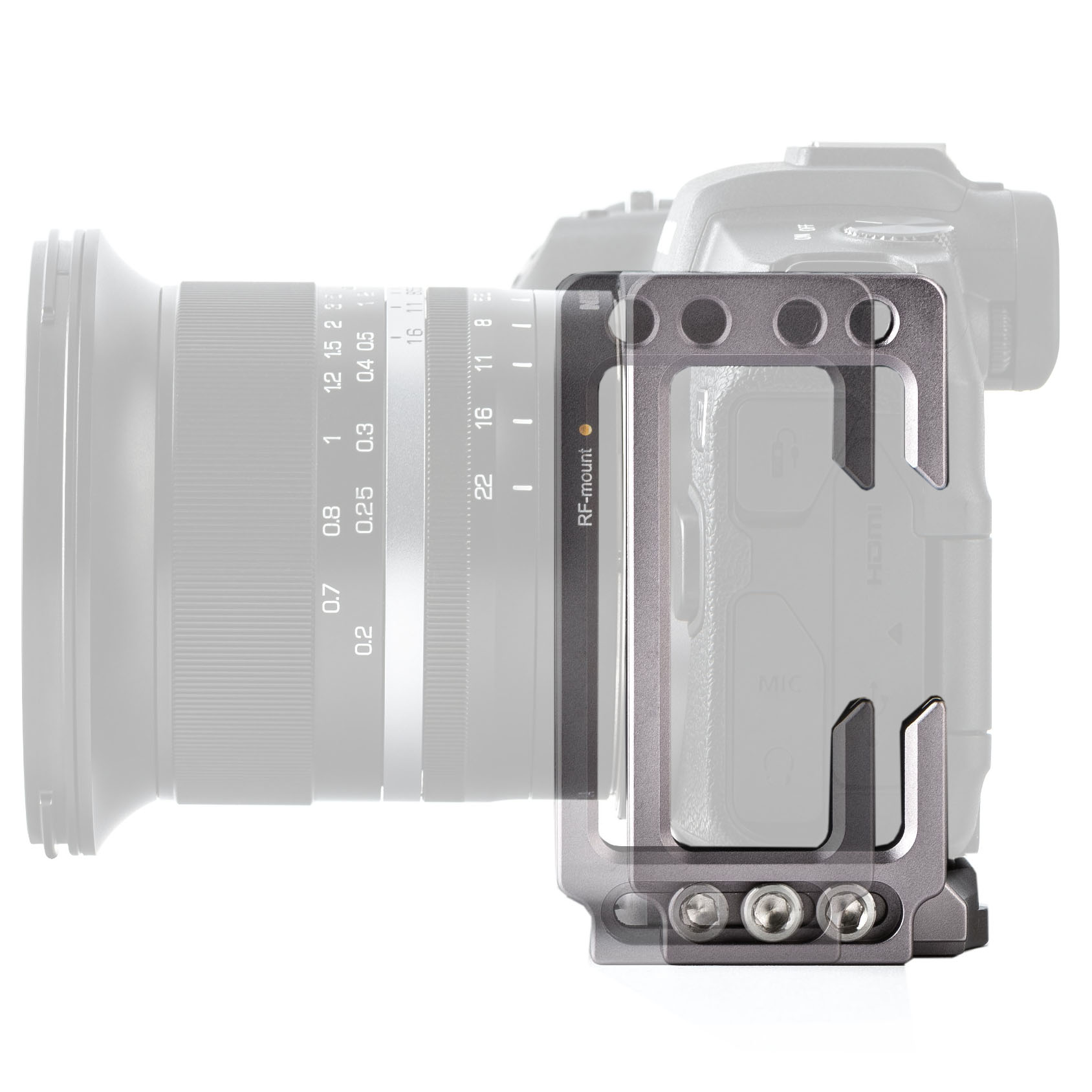 NiSi NLP-C (G) L-bracket universal (for cameras with tilting display)