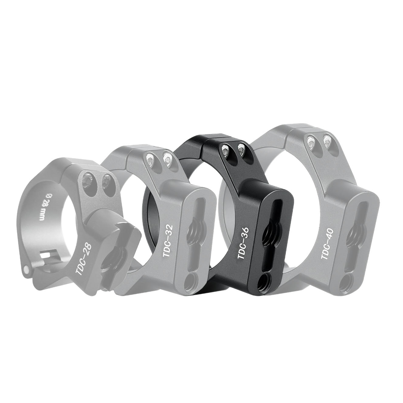 Leofoto TDC Stativbeinschelle 36 mm - Stativbeindurchmesser: 36 mm