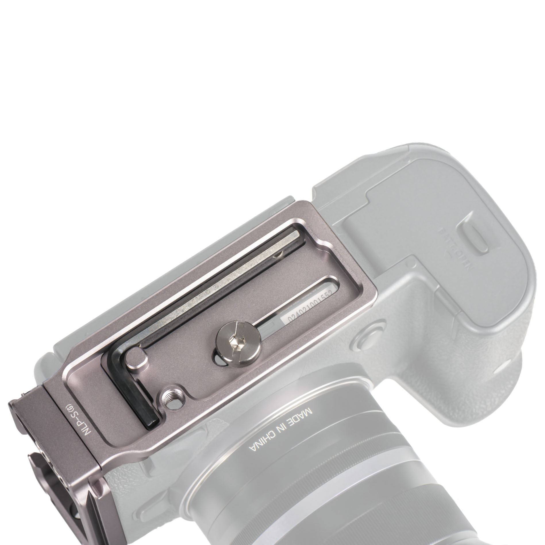 NiSi NLP-S (G) L-bracket universal (for cameras with tilting display)