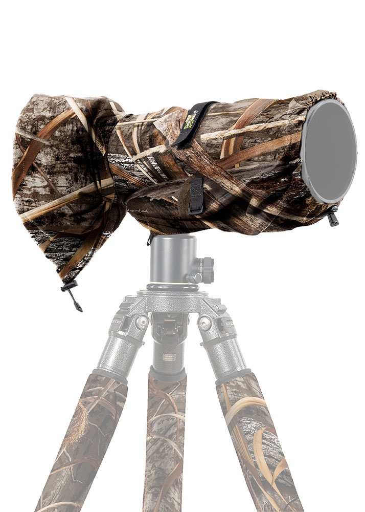 LensCoat RainCoat Rain Sleeve Large Regenschutz - Farbe:  Realtree Max5 LensCoat