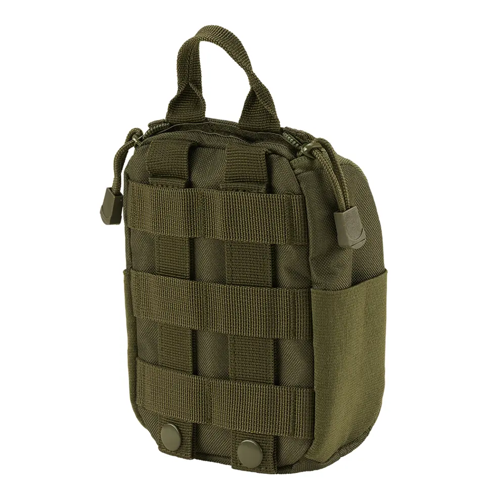 Brandit Wear Molle First Aid Pouch Premium Olive - Brandit Wear Muster: Olive