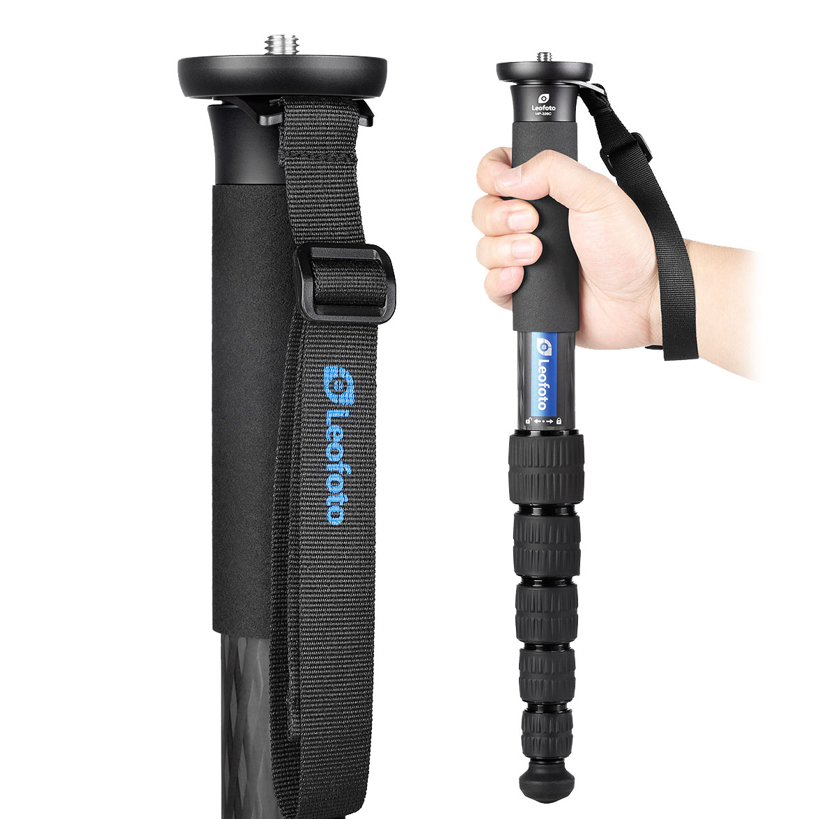 Leofoto MP-284C monopiede in carbonio