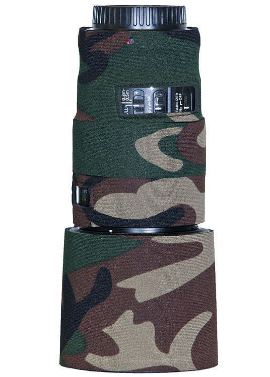LensCoat™ Canon EF 100 f/2.8 L IS  - LensCoat Colore/modello:  Forest Green Camo LensCoat