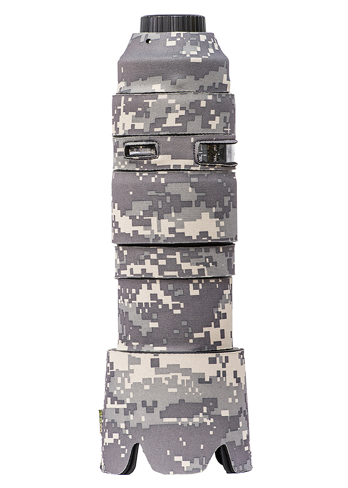 LensCoat Objektivschutz für Nikon 80-400mm f/4.5-5.6G ED VR AF-S - Farbe:  Digital Camo LensCoat