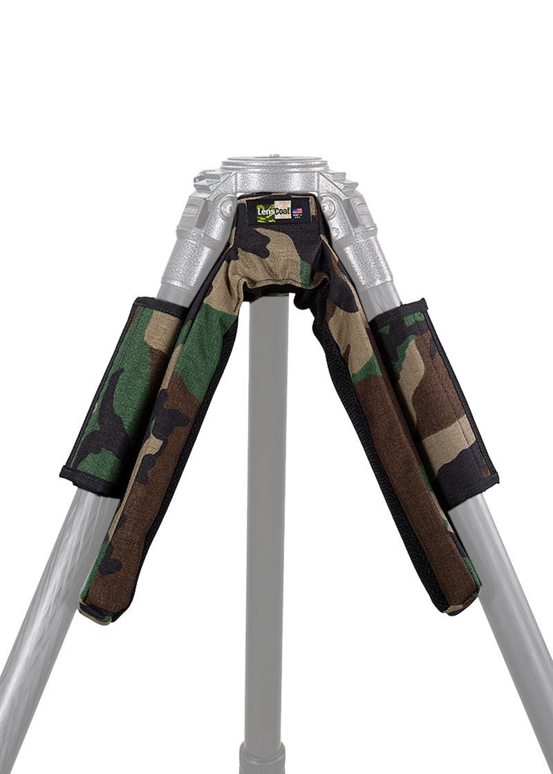 LensCoat LegCushion Tragepolster - Farbe:  Forest Green Camo LensCoat