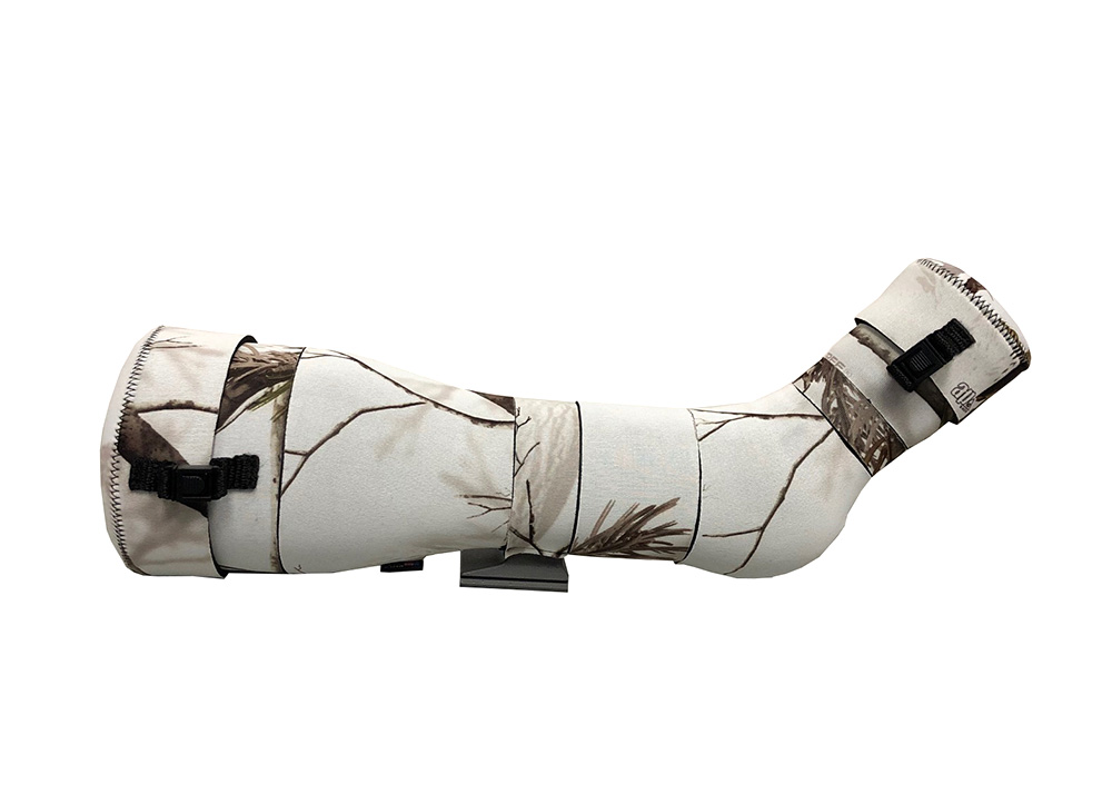 LensCoat protection pour longue-vue VORTEX RAZOR 85 HD ANGLED Realtree AP Snow - LensCoat Couleur/motif:  Realtree AP Snow LensCoat