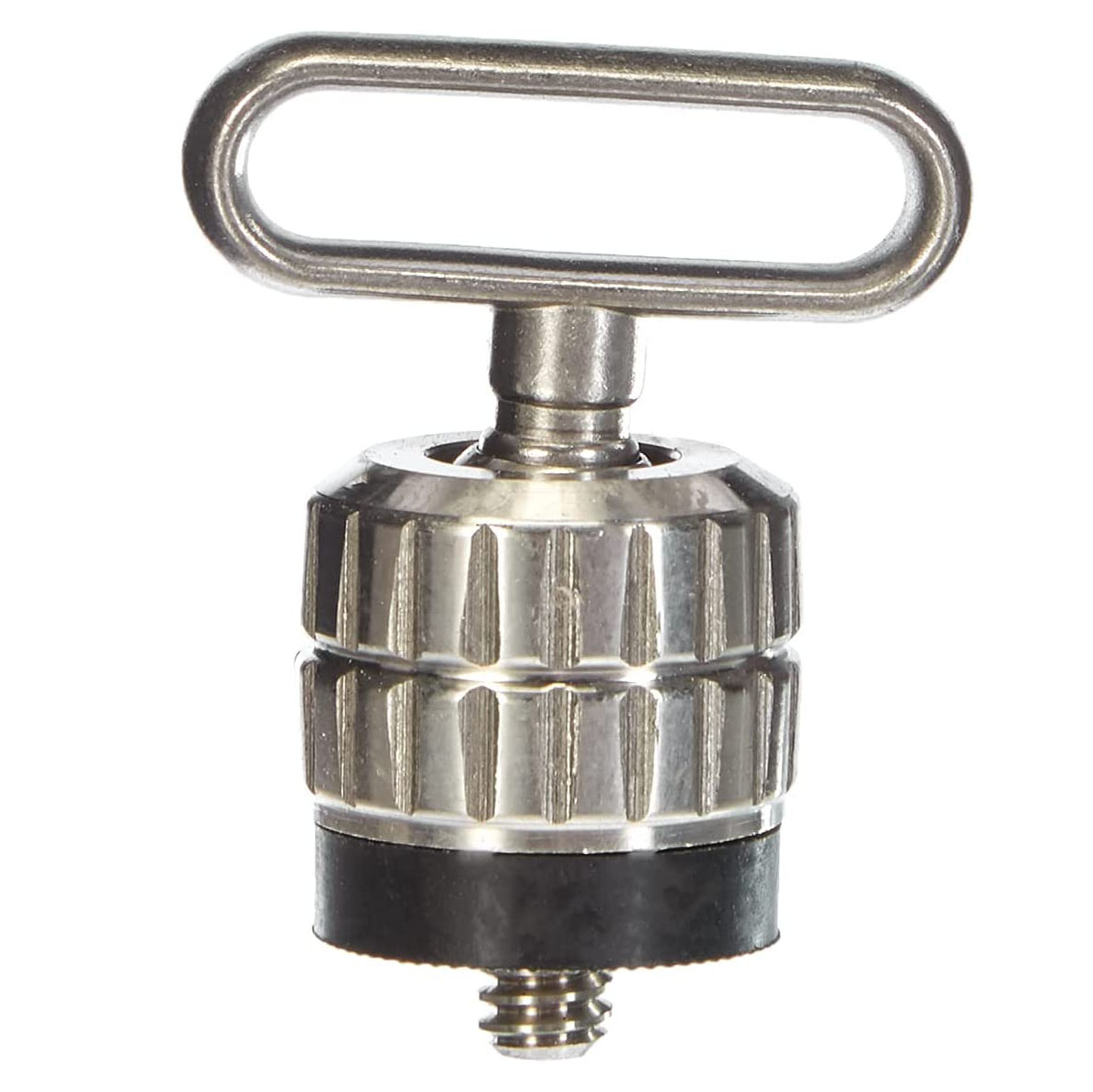 SUN-SNIPER SSN-RB-C Rotaball Konnektor, silber