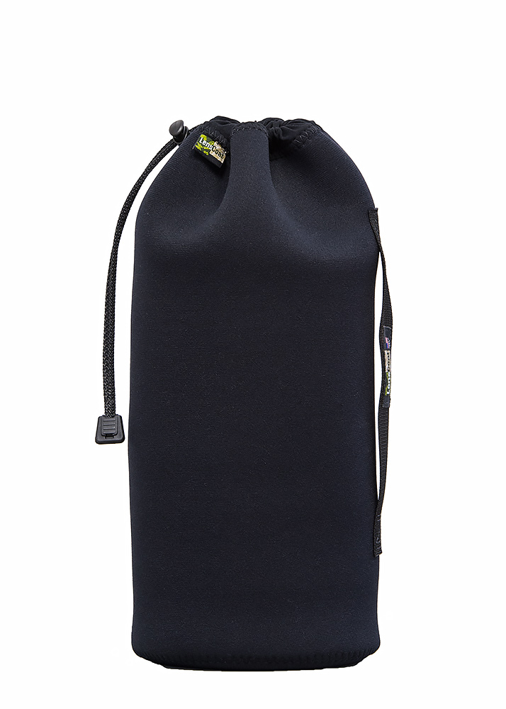 LensCoat LensPouch XXL (Ø13.9cmx31.8cm) Objektivtasche - Farbe:  Schwarz LensCoat
