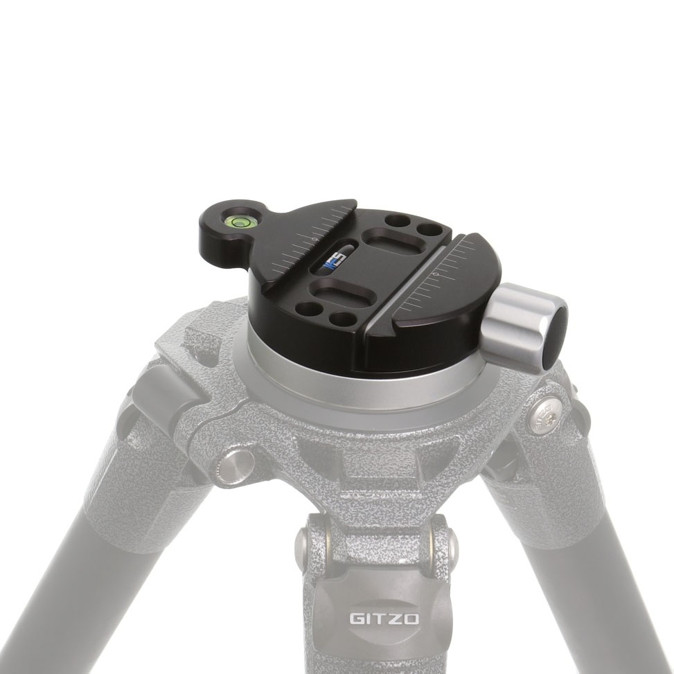 Kirk TQR-1S quick-release clamp for tripod including small quick-release plate