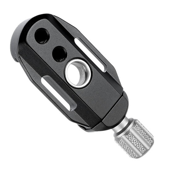 Leofoto DC-22Q Mini-Klemme mit QD-Aufnahme