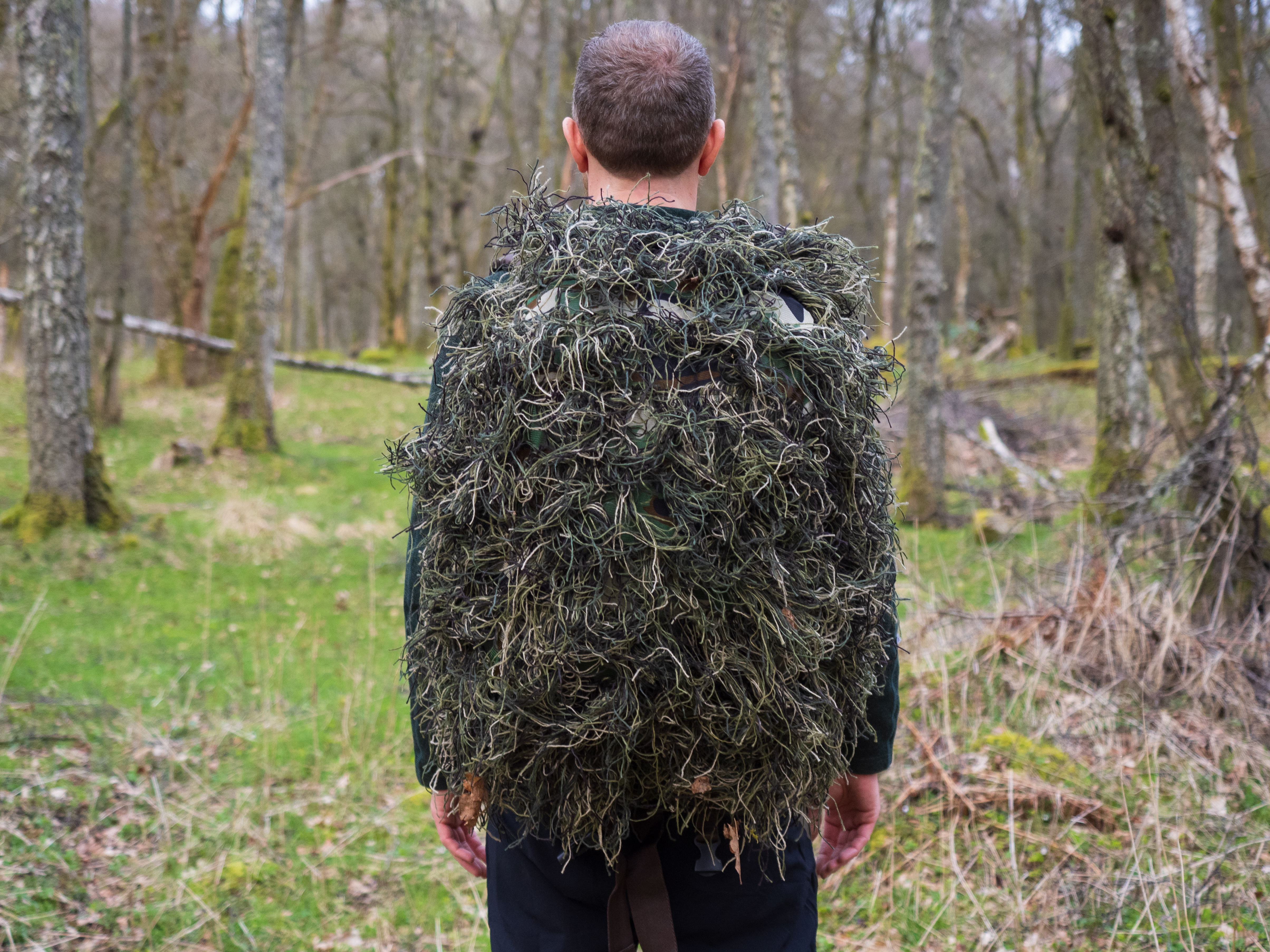 Tragopan Ghillie Rucksack-Cover