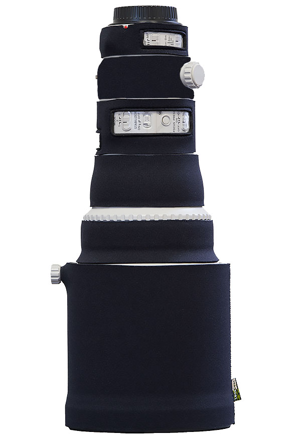 LensCoat Objektivschutz für Canon 400 f/4 DO L IS II - Farbe:  Schwarz LensCoat