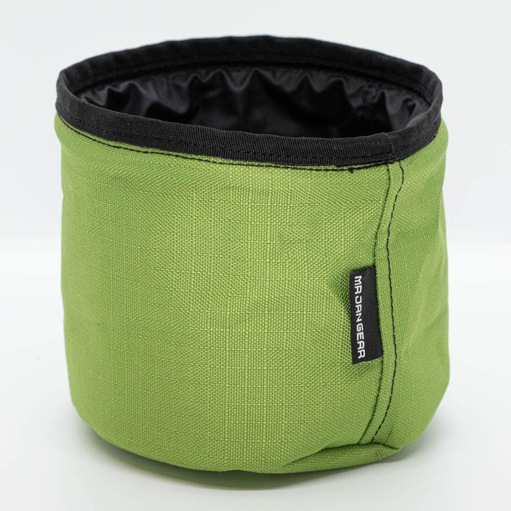MR JAN GEAR Collar Bag - bolsa de accesorios verde claro - colores: light green