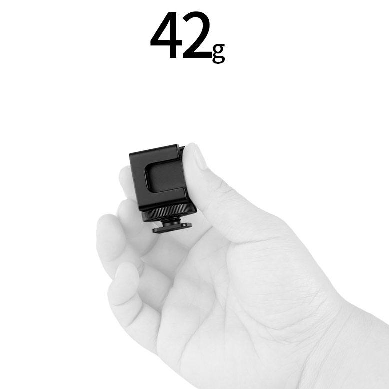 Leofoto FA-07 Cold Shoe Adapter 4 in 1