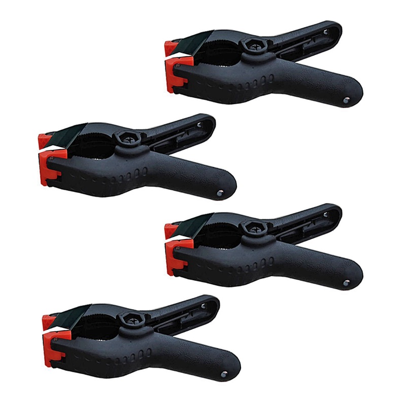 Halteklemmen für Tarnnetz (4 Stück)