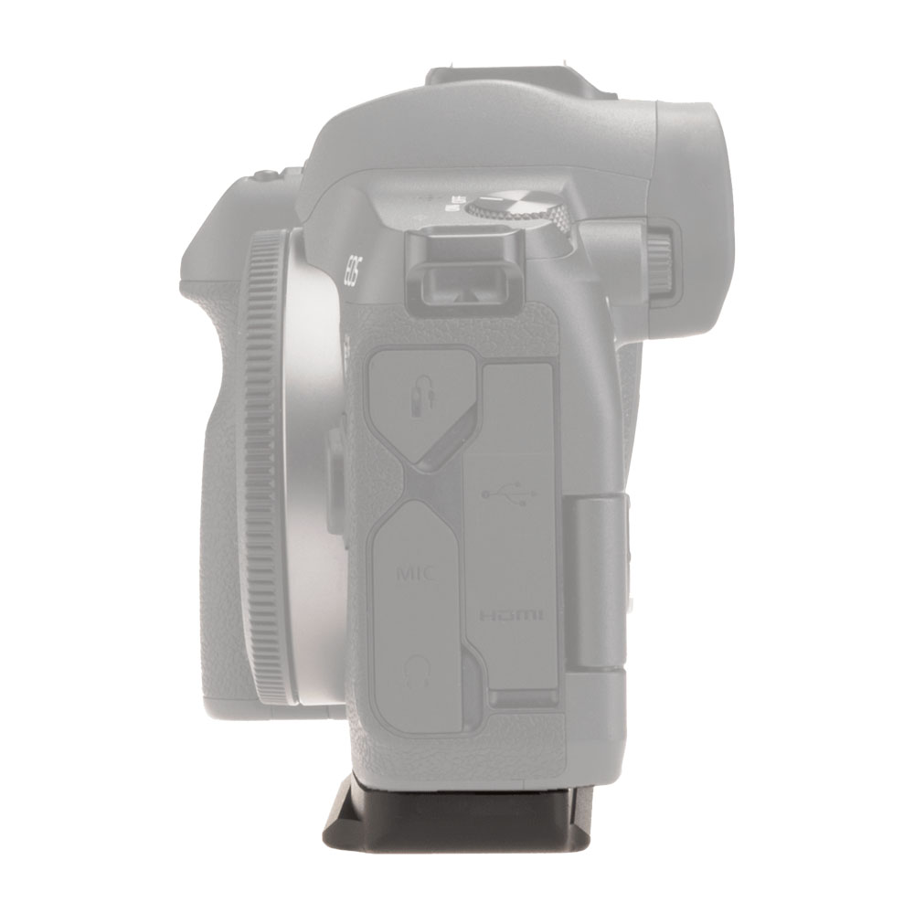 Really Right Stuff BEOS-R: Schnellwechselplatte für Canon EOS-R