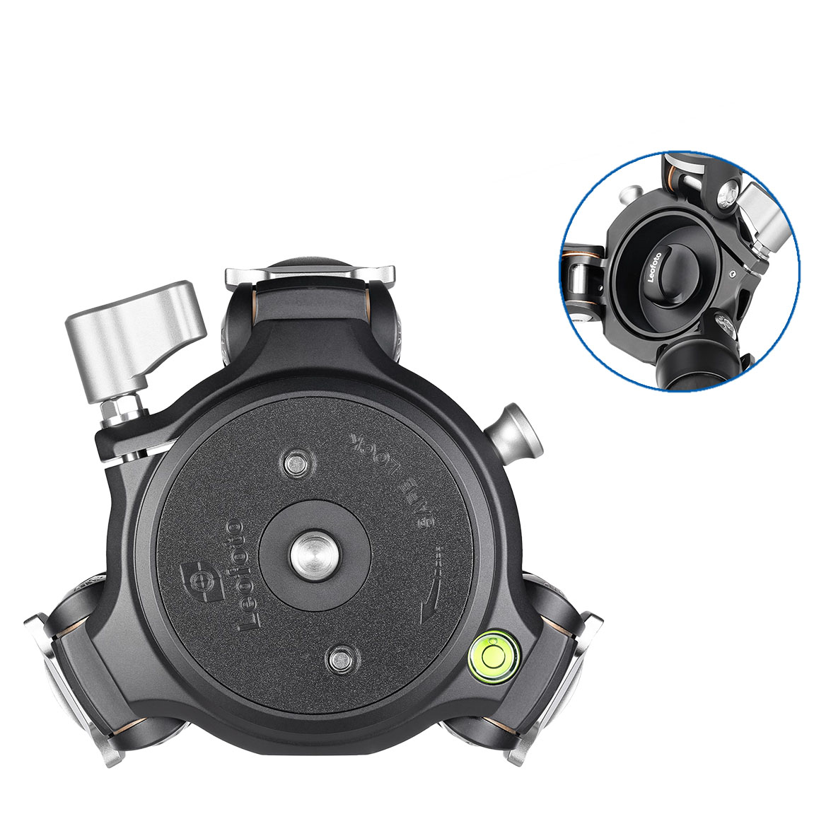 Leofoto LM-405C Summit Karbon-Stativ