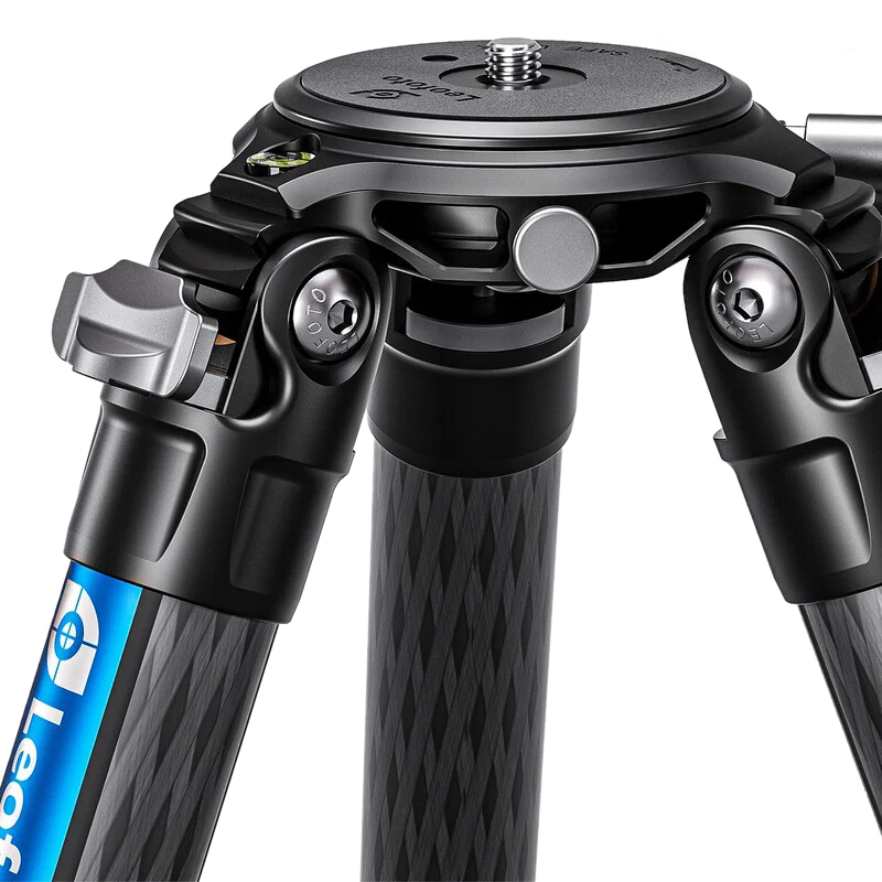 Leofoto LMR-364C Rapid Summit treppiede in carbonio con flip-lock
